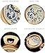 Stuhrling Original Men's 127A.334553 Special Reserve Emperor's Grandeur Skeleton Rose Tone Watch