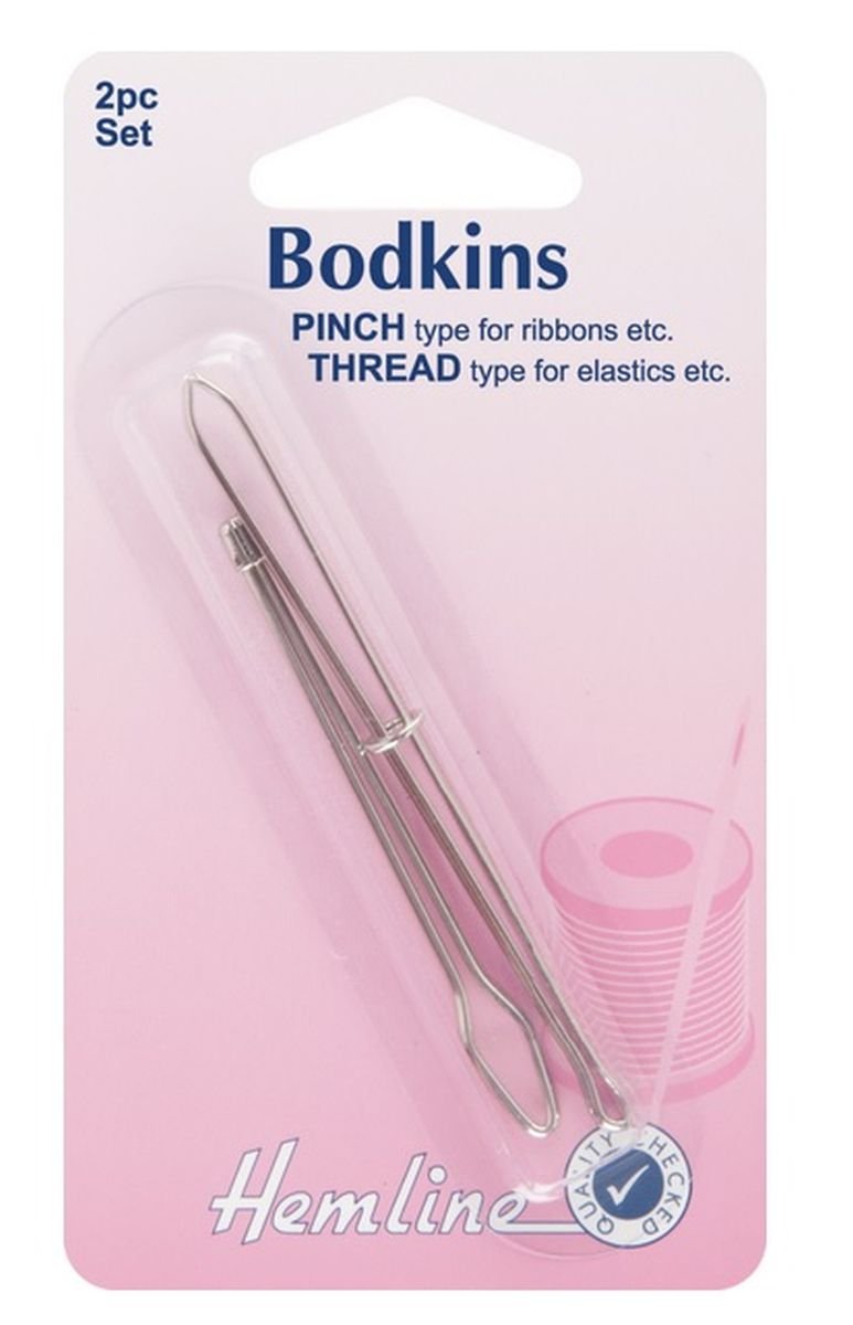 Hemline Bodkins Silver
