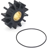 229826 Raw Sea Water Pump Impeller Kit for Kohler Pumps GM59333 &amp; GM46936 | Fits 5EF, 6EK, 7EF, 9EF, 10E, 12E, 12.5E Generators, Replaces Engine Cooling Pump GM246489