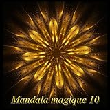 Image de Mandala magique 10 - coloriages pour adultes: Coloriage anti-stress (Volume 10) (French Edition)