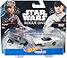 Hot Wheels Star Wars Car Jyn Erso Vs. Director Krennic, 2-Pack