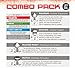 Gamo 632092754 Performance Airgun Pellets Combo Pack 1000 Assorted, .177 Caliber