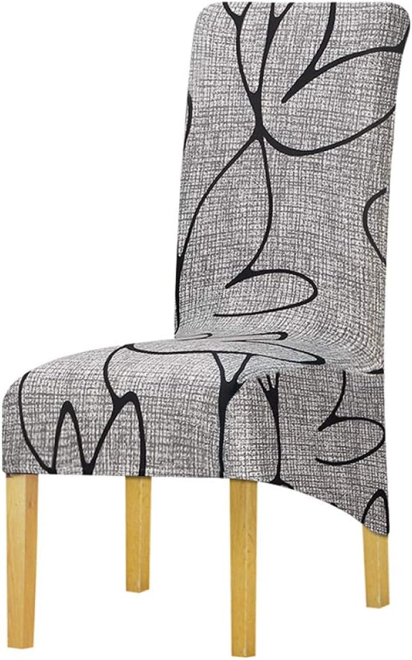 Drew Toby Chair Covers 1 Piece Special Large Polyester Spandex XL Hight Back Dining Room Banquet Seat Cover