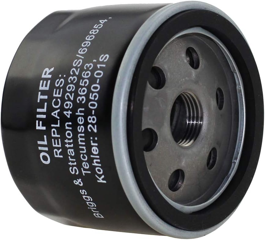 Parts Camp 492932S Oil Filter for Briggs & Stratton Engine Replace 7045184 Oil Filter 492932 Kawasaki 49065-7002 Fit Kohler 28-050-01S Stens 120-485: Garden & Outdoor