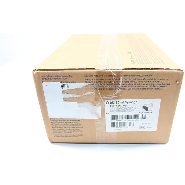 Amazon.com: BD 302830 HYPODERMIC PLASTIC 20CC LUER LOK TIP