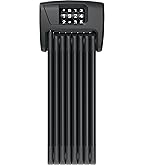 Amazon.com: ABUS Bordo Lite 6055C Folding Lock - with SR