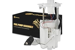 VANBOL Electric Fuel Pump Module Assembly Compatible with Toyota Camry 2007 2008 2009 2010 2011 L4 2.4L 2.5L Replace E8937M FG1170 P76796M VANBOL0030