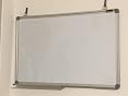 Tableau Blanc Magnétique Idena 40 X 60 Cm Avec Cadre Aluminium - Idéal Bureau, École Et Maison
