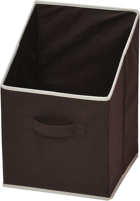 Amazon Co Jp 和泉化成 カラーボックス収納 スタイルボックス26 縦型 ブラウン Xc 474br ホーム キッチン