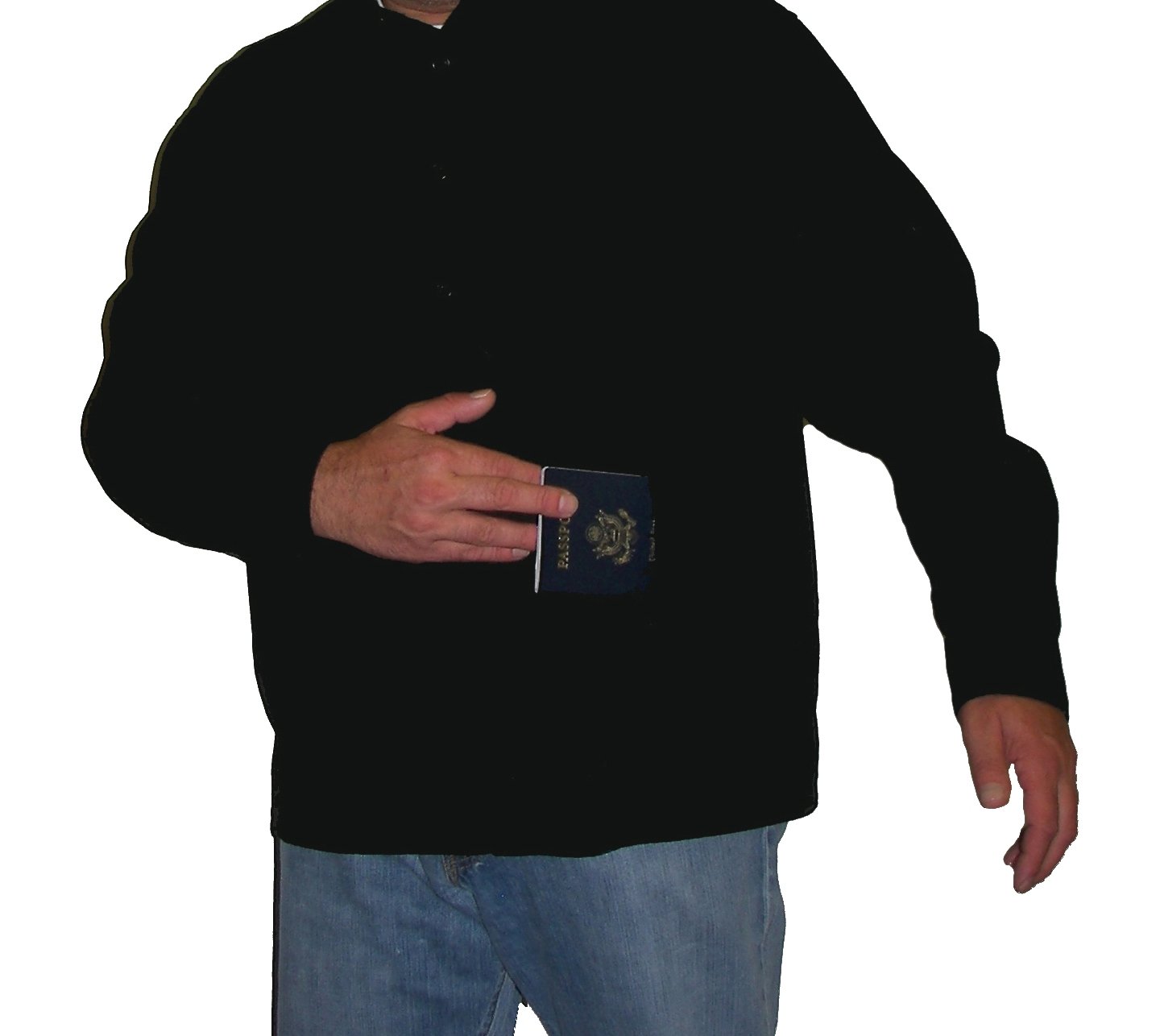 BLACK STAR OPS The Street Maser Travel Shirt with 4 Hidden Pockets Buy Online in UAE