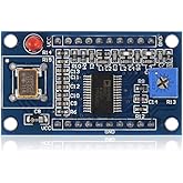 HiLetgo DDS AD9850 Signalgenerator-Modul, 0-40 MHz Sinuswelle und 2 quadratische Wellenausgänge, IC-Testgeräte