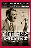 Hitler's Table Talk: 1941 - 1944