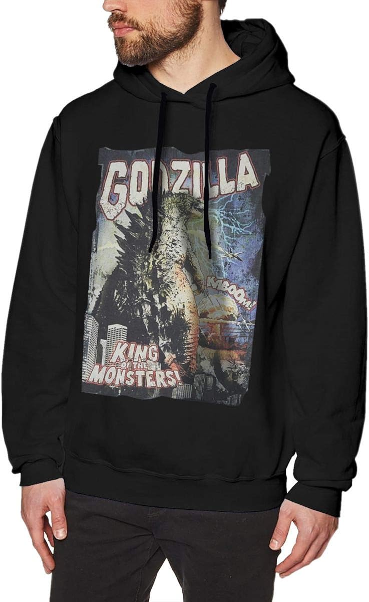 Godzilla Mens Motion Keep Warm Sweater 