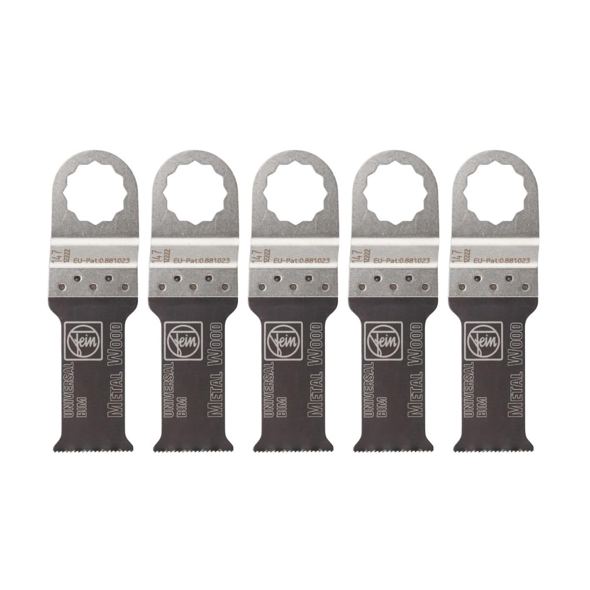 FEIN 63502147021 SC E-Cut U Tapered Bam Saw Blade, Multi-Colour