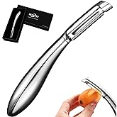 SUCCFLY Potato Peeler Stainless Steel, Premium Vegetable Peelers for Kitchen, Fruit & Veggie Peeler, Carrot Cucumber Apple Pe