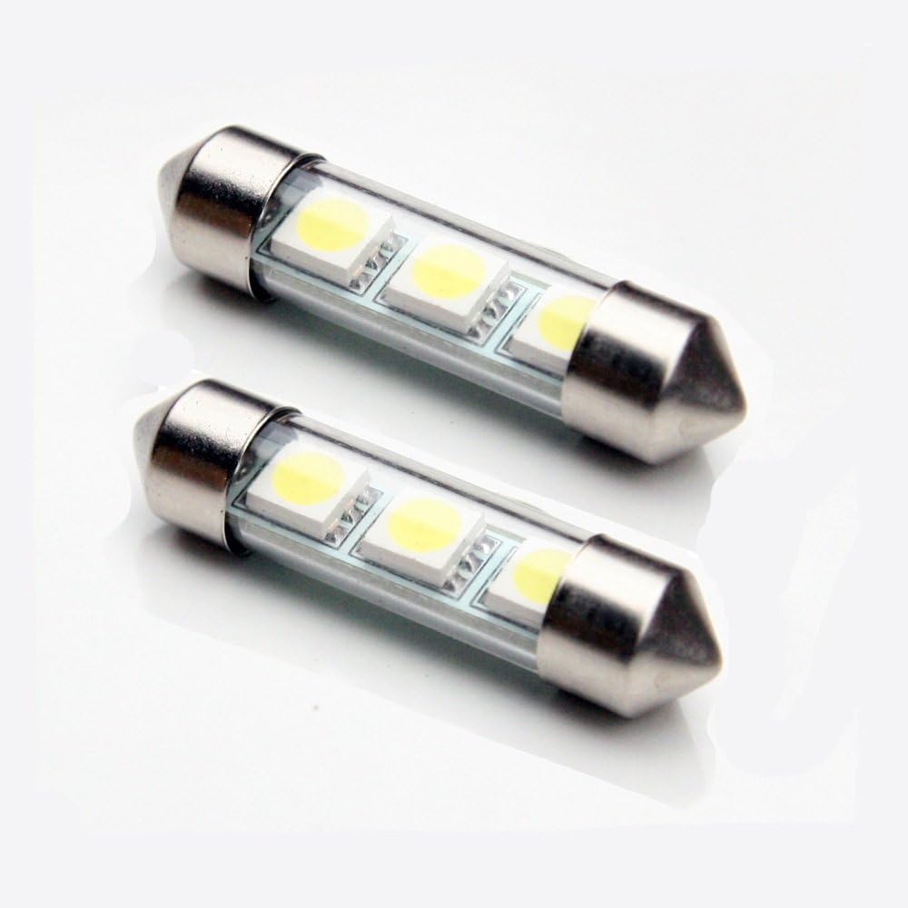 seat leon number plate bulb
