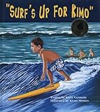 Front cover for the book Surf's Up for Kimo by Kerry Germain