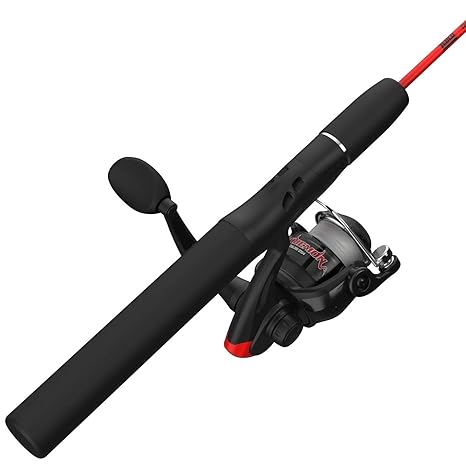 zebco fishing rod and reel combo