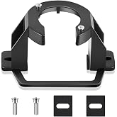 1 Pack Ceiling Fan Mounting Bracket for Cathedral Canopy, Without Wire | Ceiling Fan Mounting Kit for Cathedral and Angled Ceiling Installations, Ideal for Fan Canopy Setup in Living Room or Bedroom