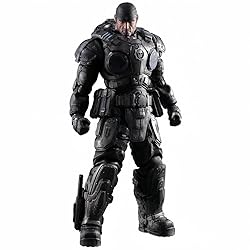 Henhool Gears of Wars M-arcus F-enix Play Arts Kai