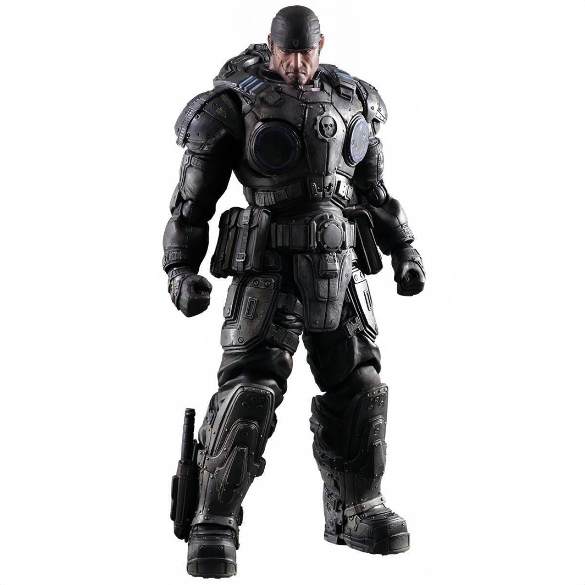 Henhool Gears of Wars M-arcus F-enix Play Arts Kai