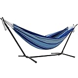 Vivere UHSDO9-39 Double Cotton Hammock with Space