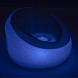 Bestway Inflatable Chair Outdoor LED Armchair Grey view 7