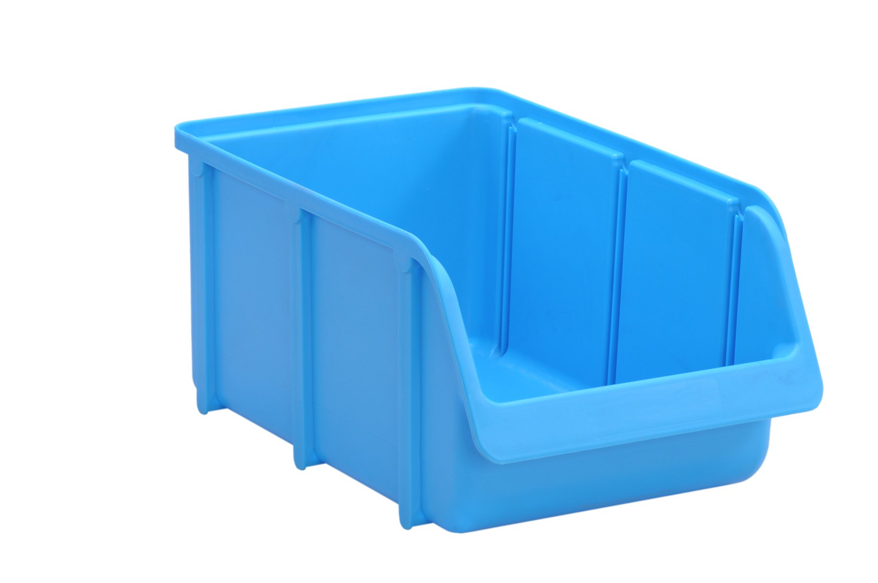 huenersdorff 674300 Storage Bin, Blue, Size 4