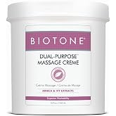 Biotone Dual-Purpose Massage Creme, 36 Ounce