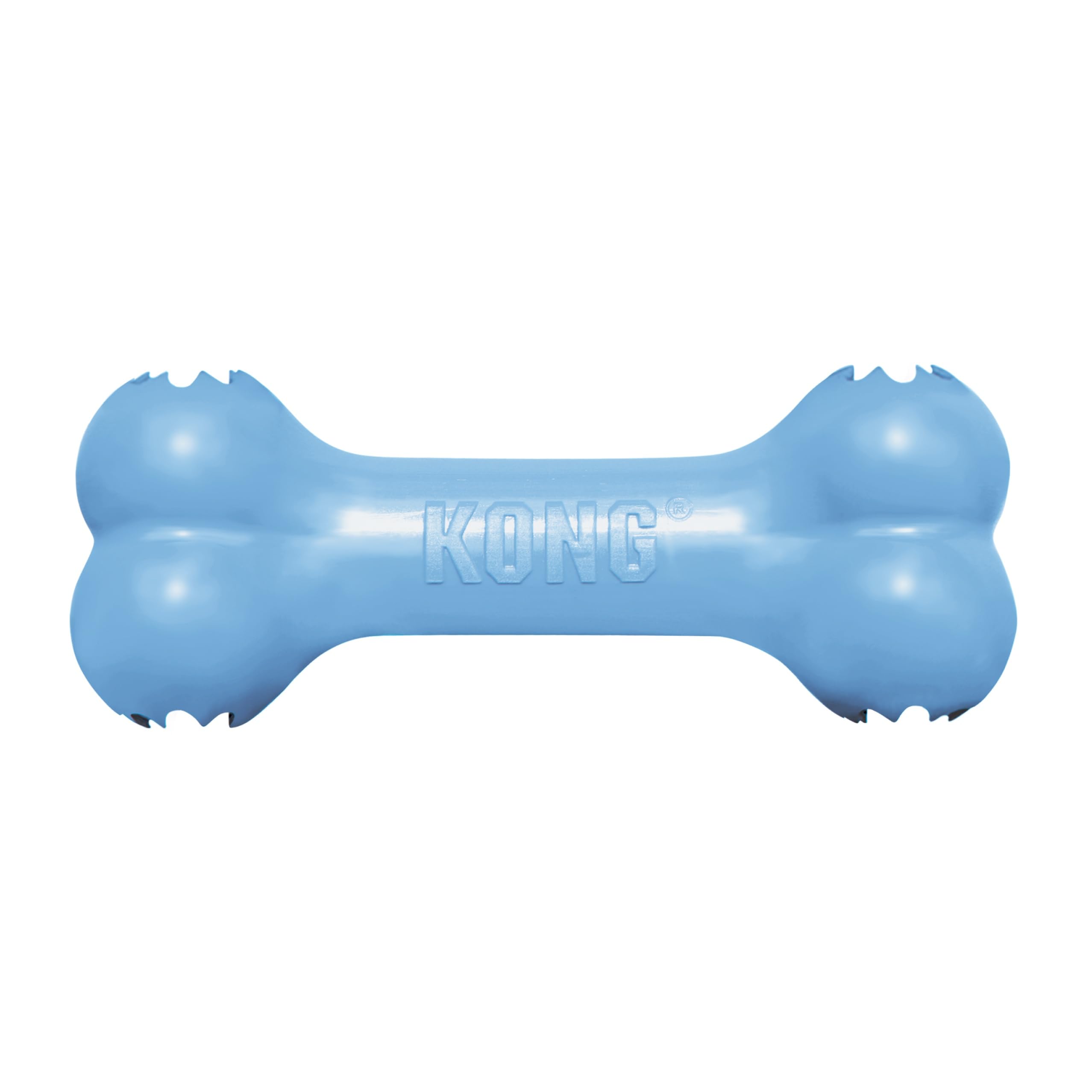 KONG - Puppy Goodie Bone - Teething Rubber, Treat Dispensing Dog Toy (Assorted Colours) - For Small Puppies