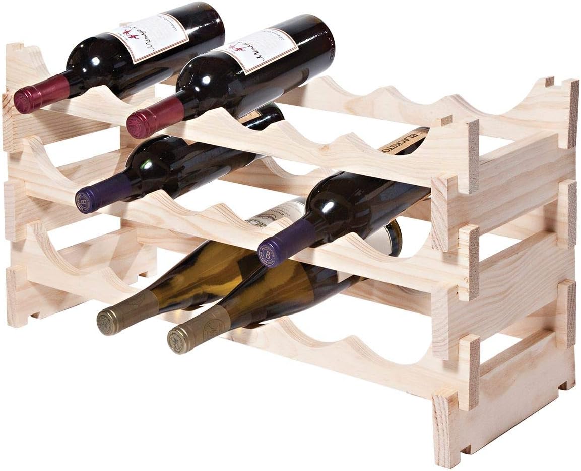 MODULARACK VinRack 18 Bottle Wine Rack Bottle Storage