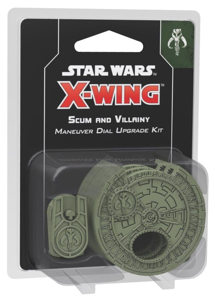 Fantasy Flight Games - Star Wars X-Wing Second Edition: Scum and Villainy Maneuver Dial Upgrade Kit - Miniature Game