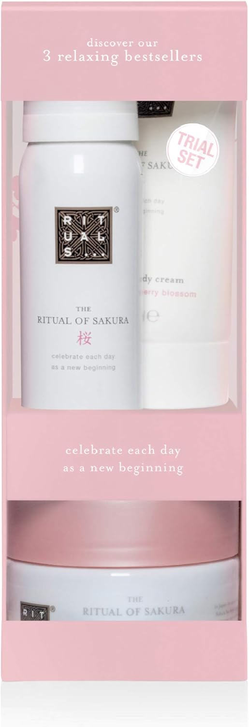 RITUALS The Ritual of Sakura Try Me Set, 3 Count (Pack of 1)