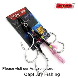 Capt Jay Fishing Assist Hooks Jigging Slow Fast