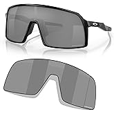 Oakley Original Sutro Replacement Lenses for Men for Women+ Bundle Microfiber Pouch -FRAMES NOT INCLUDED