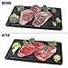 BOG Creations Fast Thawing Defrost Tray, Natural Eco-Friendly Way to Defrost Frozen Meat/Steak/Chicken or Vegetables Without Microwave, Electricity, Heating Pad, Battery or Chemicals