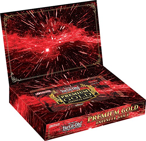 Yu-Gi-Oh Premium Gold: Infinite Gold Mini Box [3 Mini Packs]