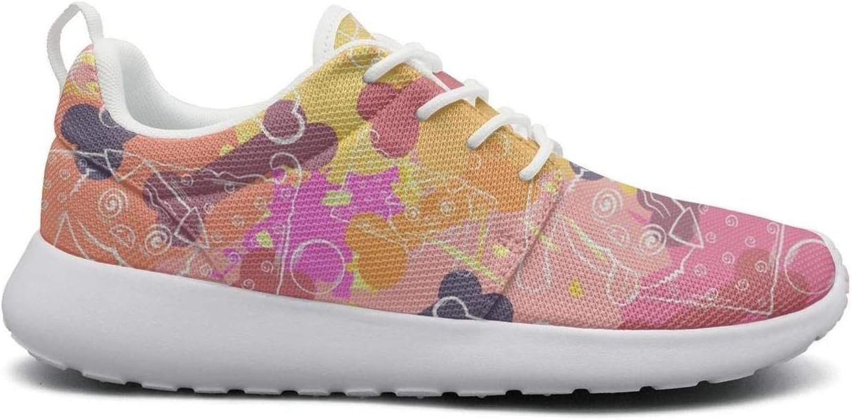 colorful designer sneakers