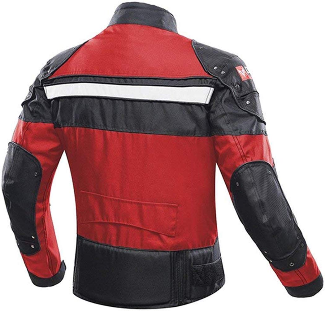 Motorcycle Jacket Motorbike Riding Jacket Windproof Motorcycle Full