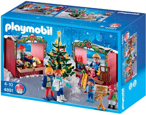 PLAYMOBIL 4891 - Weihnachtsmarkt