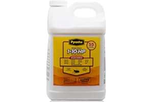 PYRANHA 1-10 HP Concentrate Refill 2.5 Gallon for 55 Gal Automatic Spray Systems - Barn Indoor Fly Control | Repels Horn, Deer, Horse, Stable, & Face Flies, Midge