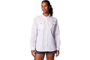 Columbia Womens Bahama Ii Long Sleeve