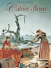 Le  cahier à fleurs
