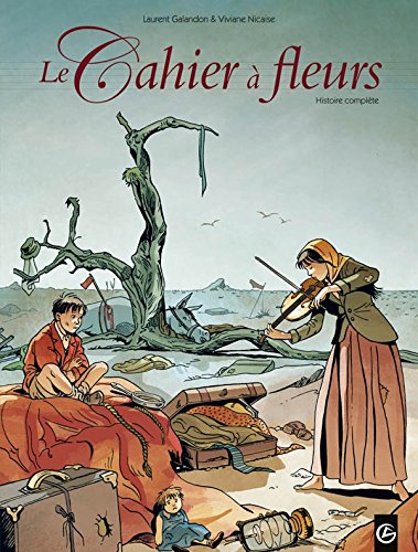 Le  cahier à fleurs