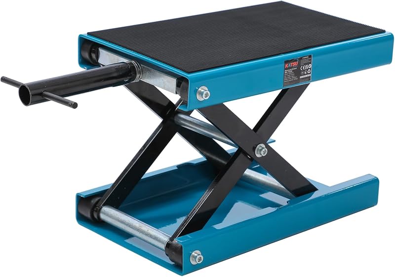 KATSU Tools Motorcycle Lifting Stand 500kg Max Capacity Scaffold Jack
