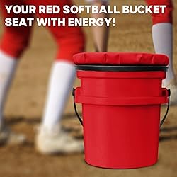 5 Gallon Bucket Seat for Yeti, Swivel Lid With