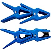 4PCS Fluid Line Stopper Kit, Automotive Fluid Stop Clamp Set for Brake Line Fuel AC Line, 1/4'' 1/2" 3/8" 5/16"
