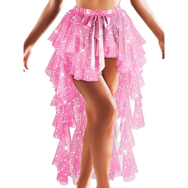 【y】mermaid frill tulle skirt Amazon.com: WDPL Women's Long A line Mermaid Flounce Skirt Prom