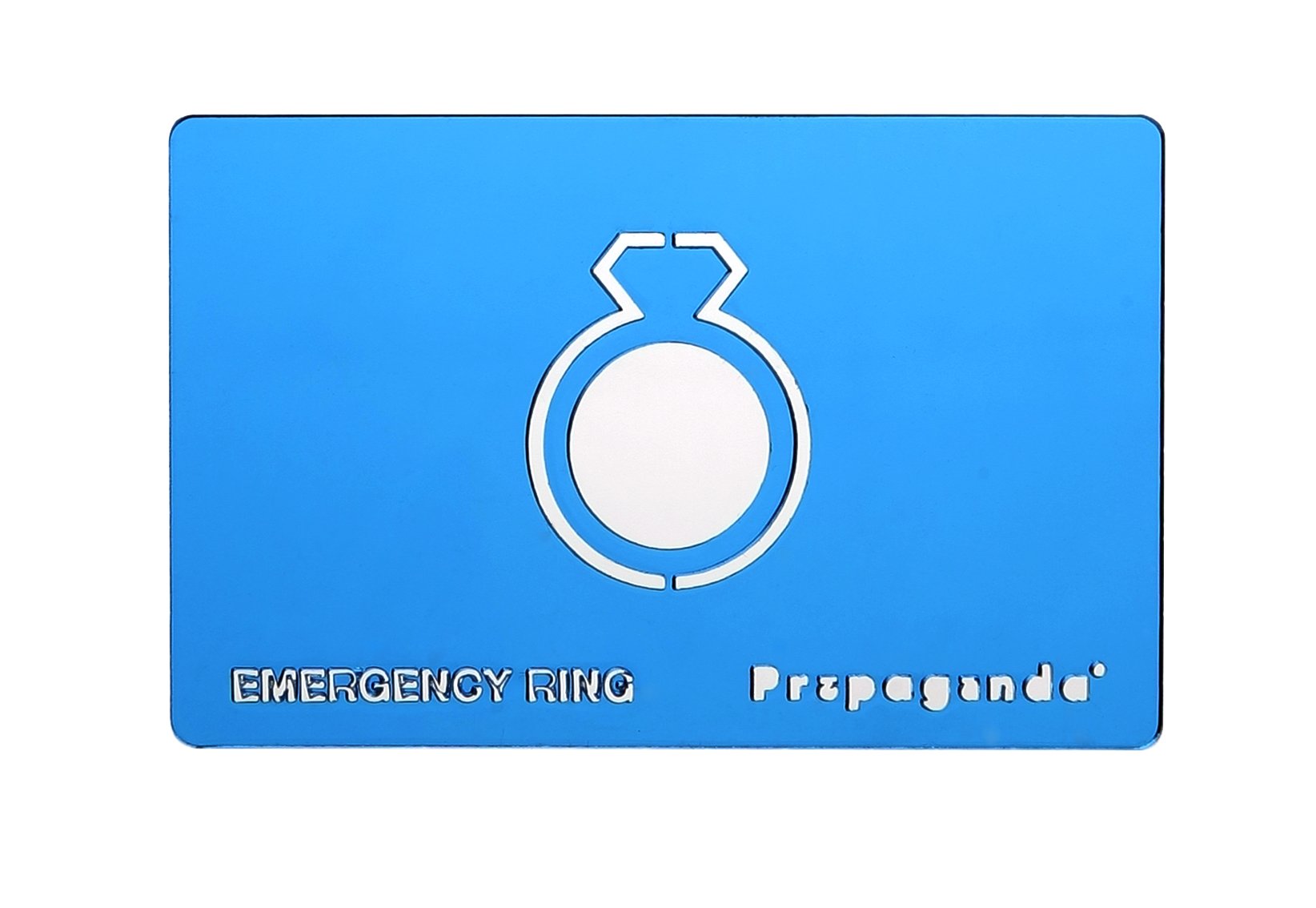Propaganda Emergency Ring, Blue — image 1