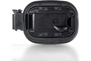 RHAOCZIYAUTO 84745944 Fuel Tank Filler Pipe Housing Fit for Chevy Silverado 1500 Gas 2019-2025 6.6 Ft Box Only, without Diesel - Gas Cap Door Assembly Replace# 84492771, 84745974